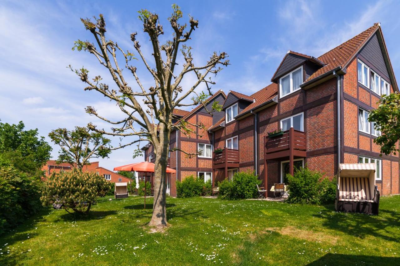 Apartment mit Gartenblick