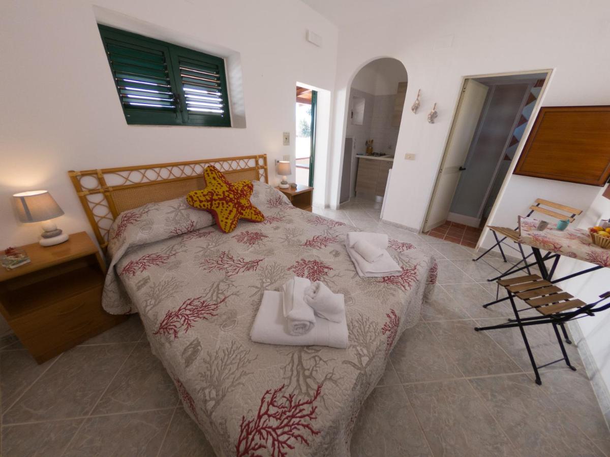 B&B Isla Favignana - Il corallo rosso - Bed and Breakfast Isla Favignana