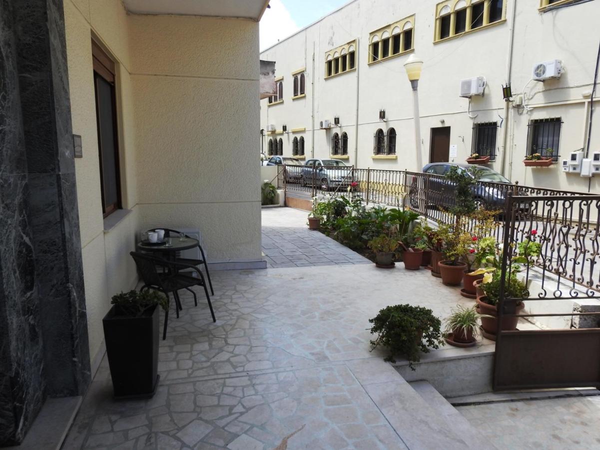 Apartment mit Gartenblick