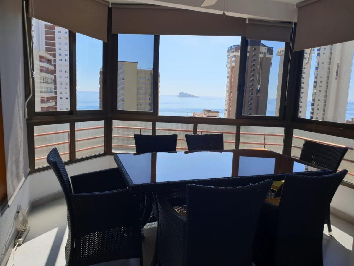 B&B Benidorm - Apartamentos ANNA vista Mar - Bed and Breakfast Benidorm