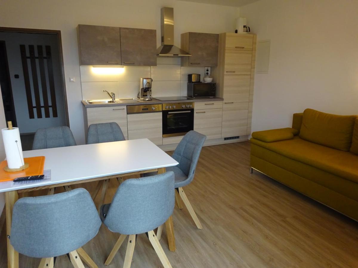 Großes Apartment mit 2 Schlafzimmern und einem Balkon