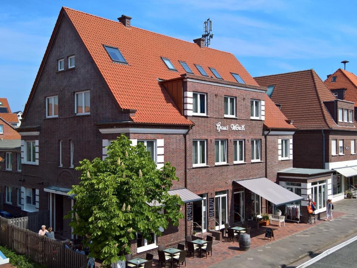 B&B Juist - Haus Worch - Bed and Breakfast Juist