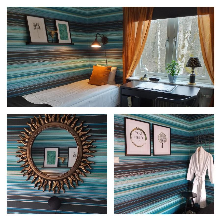Single Room with Shared Bathroom