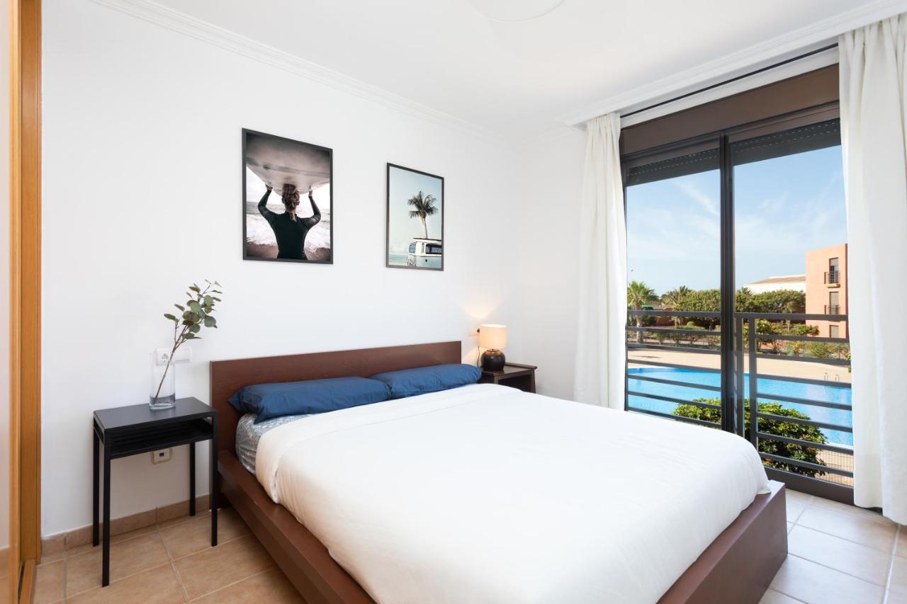Apartamento con vistas a la piscina 