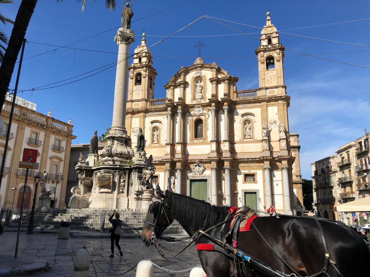 Gagini House & Terrace - Chambres d’hôtes Palerme