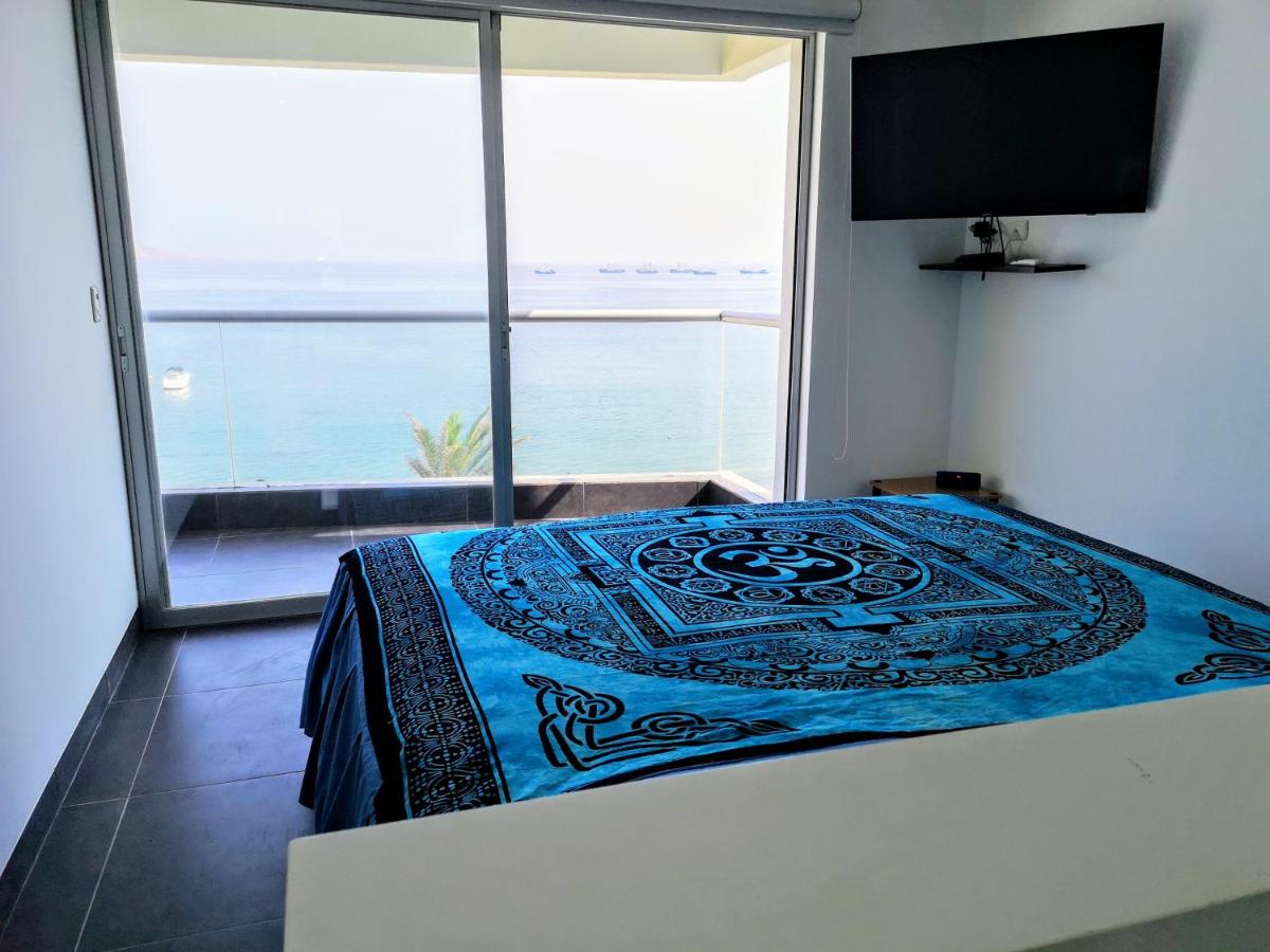 Apartment mit 3 Schlafzimmern und Meerblick