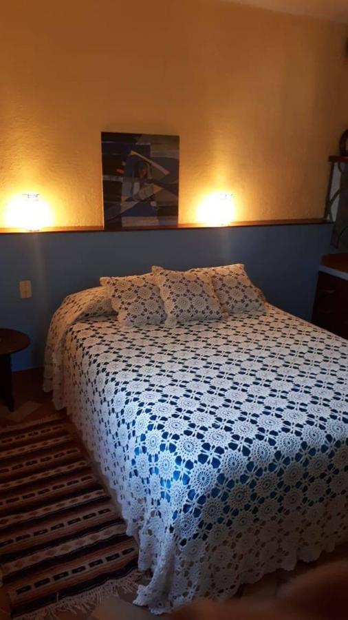 Habitación Doble con baño privado externo