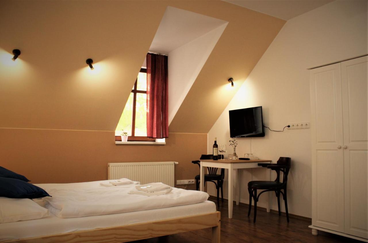 Deluxe Doppelzimmer mit Blick auf das Schloss