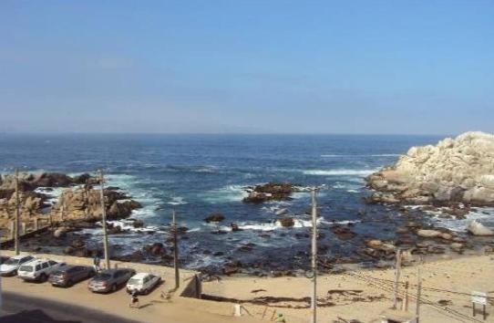 Beachfront Apartment Reñaca Chile - B&B
