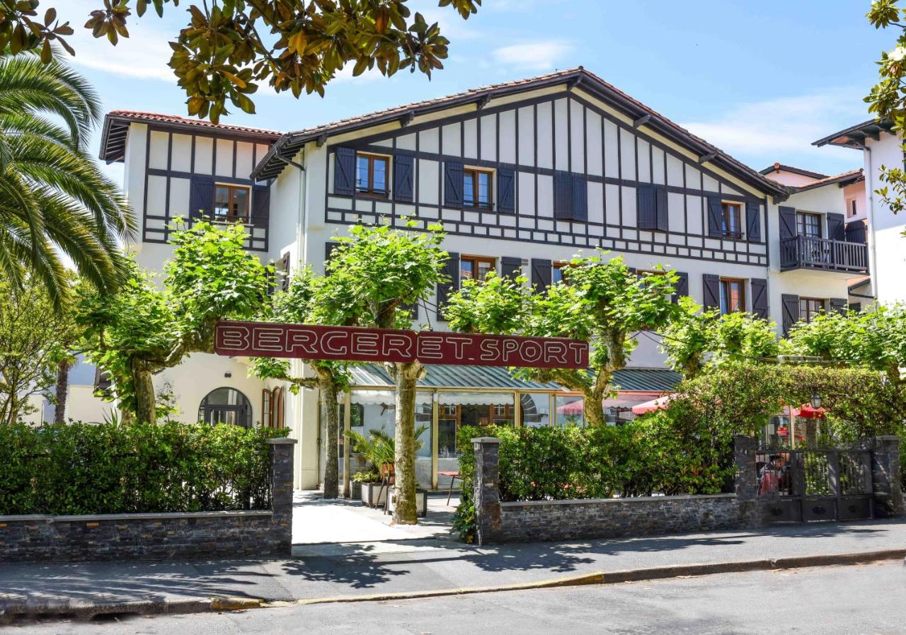 B&B Hendaye - Logis Hotel & Restaurant Bergeret Sport - Bed and Breakfast Hendaye