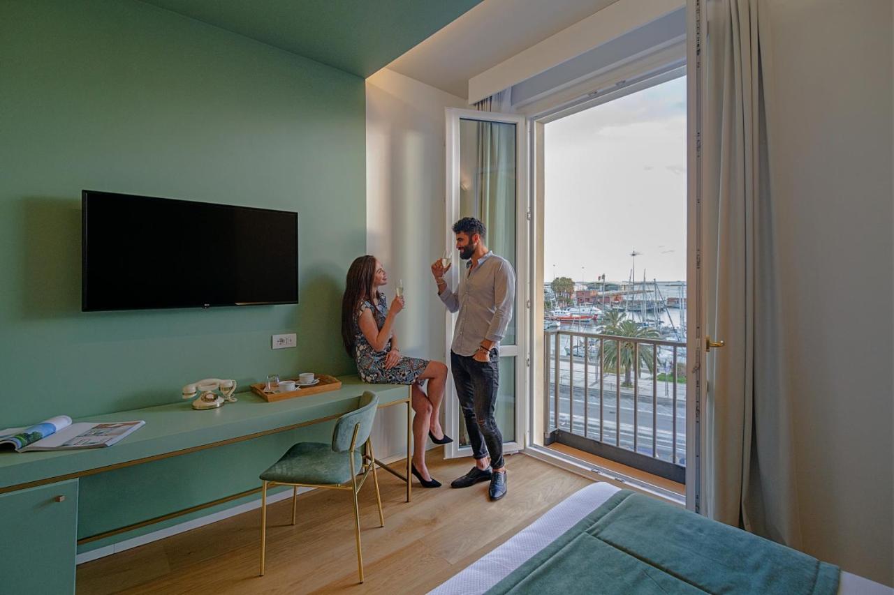 Junior Suite mit Balkon und Meerblick