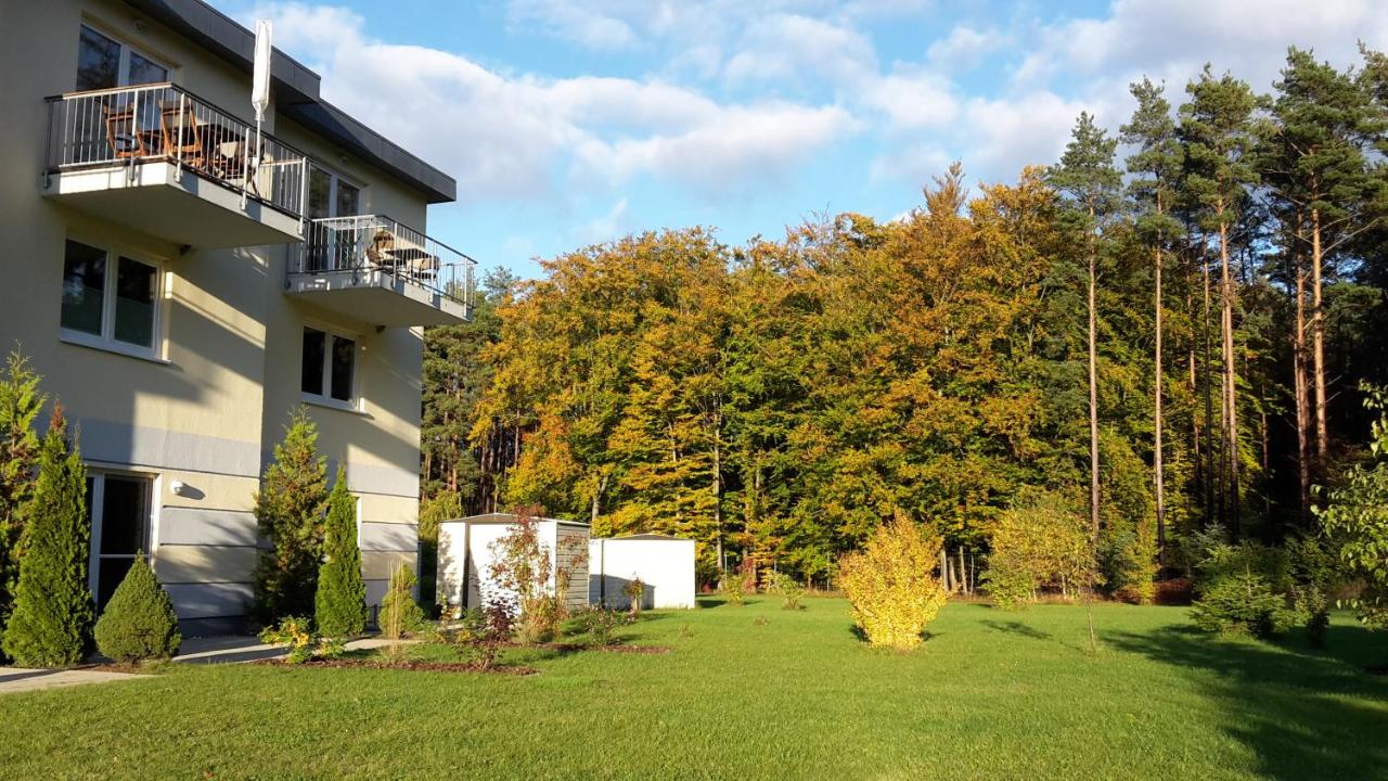 Ferienwohnung Küstenwaldblick mit privat Sauna, 87qm & 2 Schlafzimmern - B&B Seeheilbad Graal-Müritz
