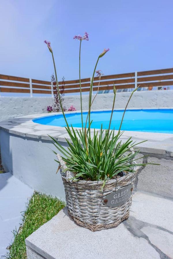 Fontana Luxury Villa Salakos With Pool Near Beach - B&B Sálakos