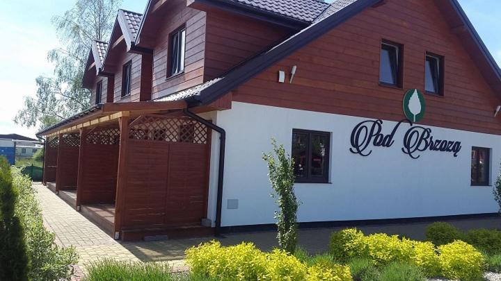 Pod brzozą - B&B Chłopy