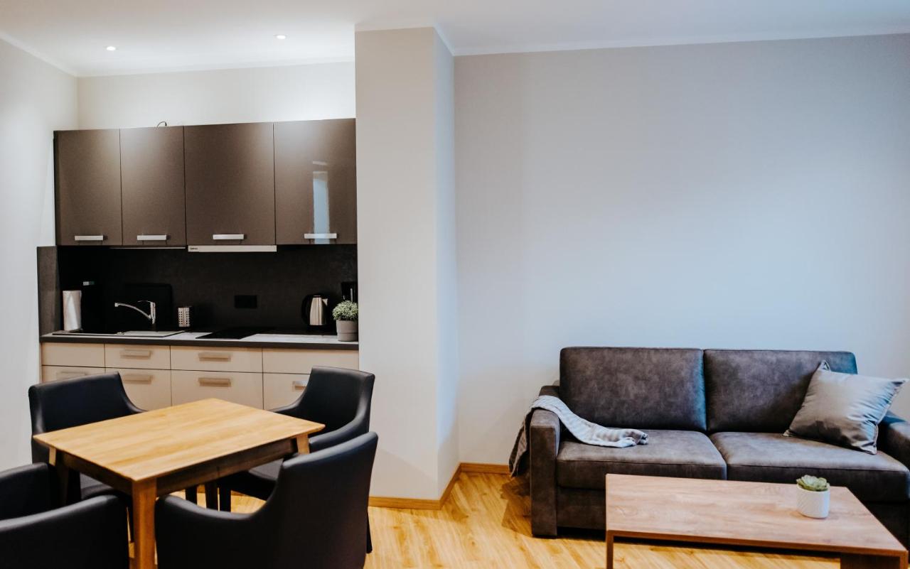 Appartement met uitzicht op de tuin