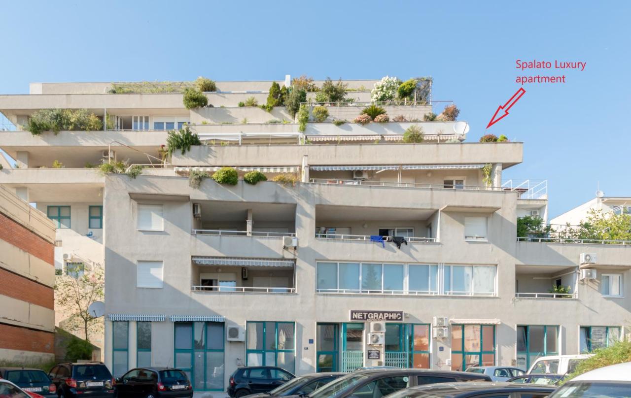 Spalato Luxury apartman - B&B