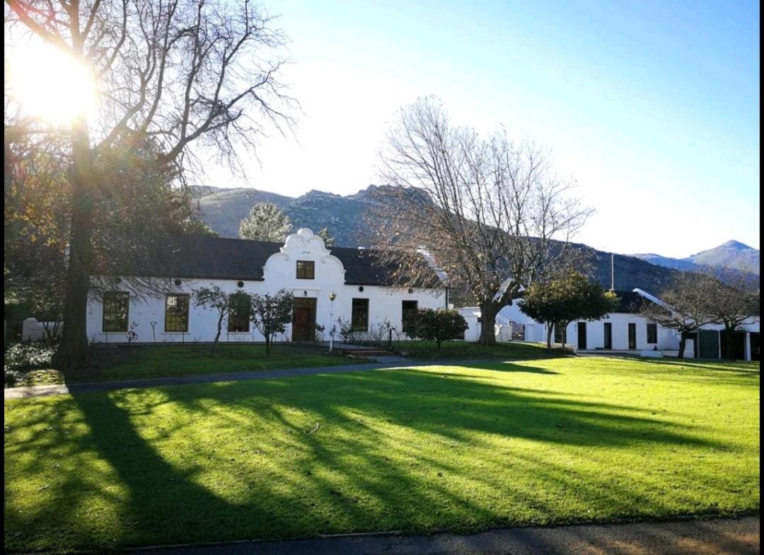 B&B Franschhoek - Le Arc Manor House - Bed and Breakfast Franschhoek