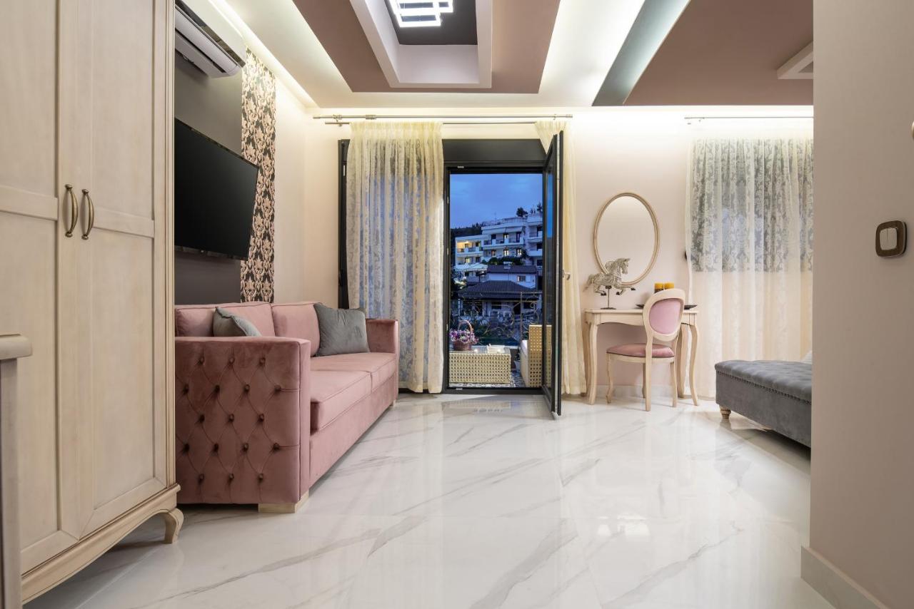 Executive Suite mit seitlichem Meerblick