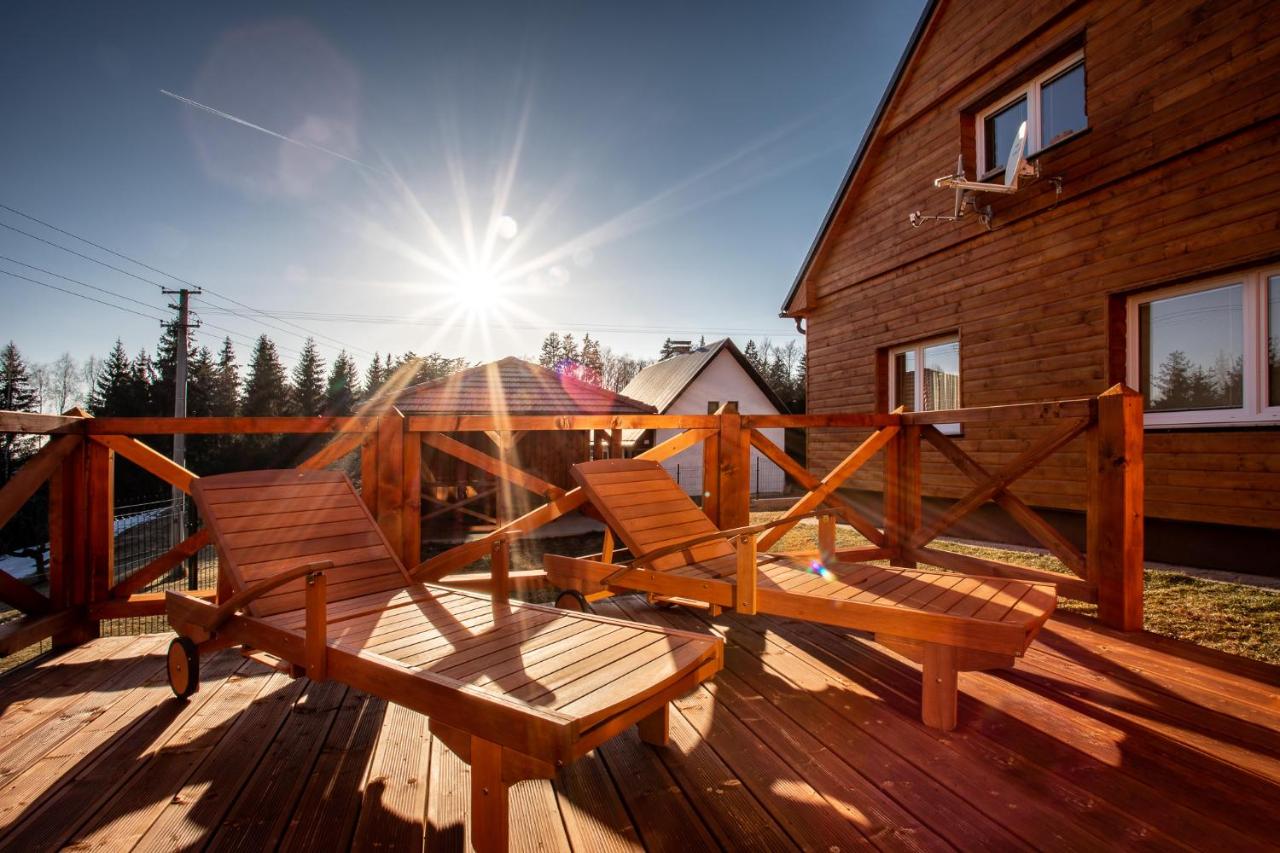Wellness Chalet Harmonia - B&B