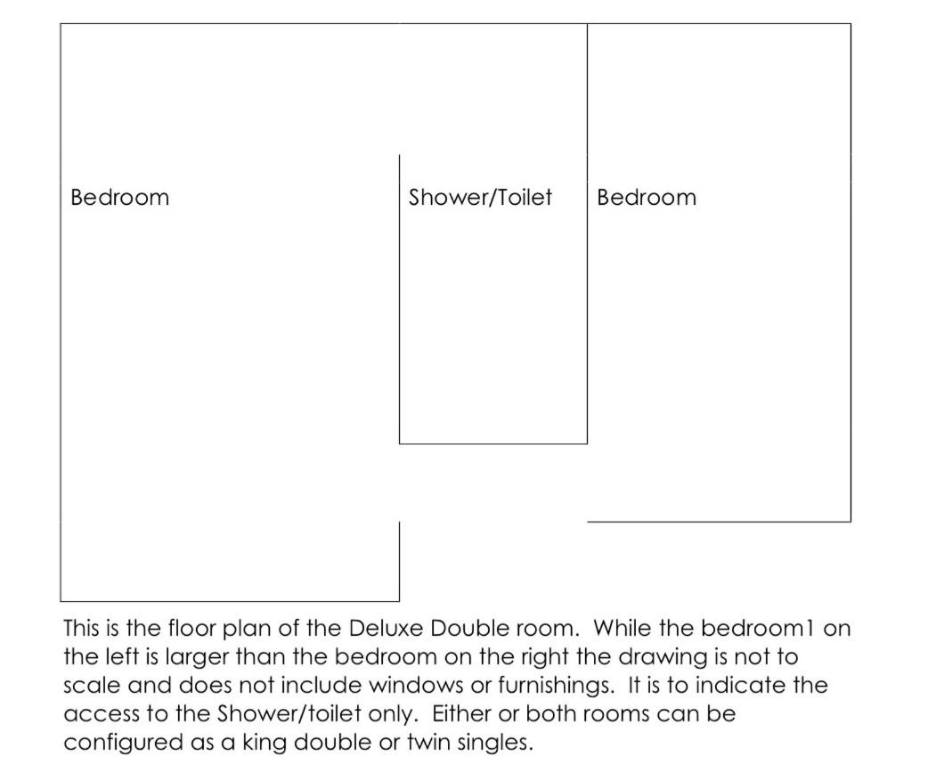 Deluxe Double Room with Shower