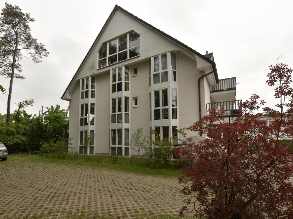 Ferienwohnung 8-3 - Bed and Breakfast Ostseebad Baabe