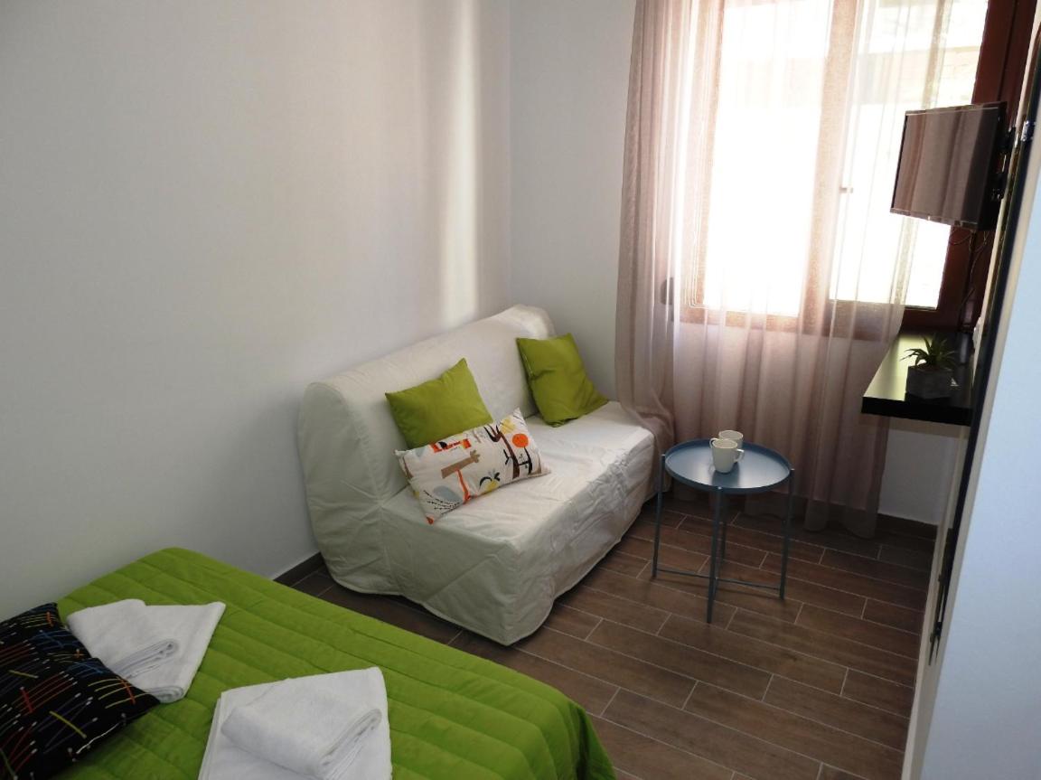 Apartment mit Dusche