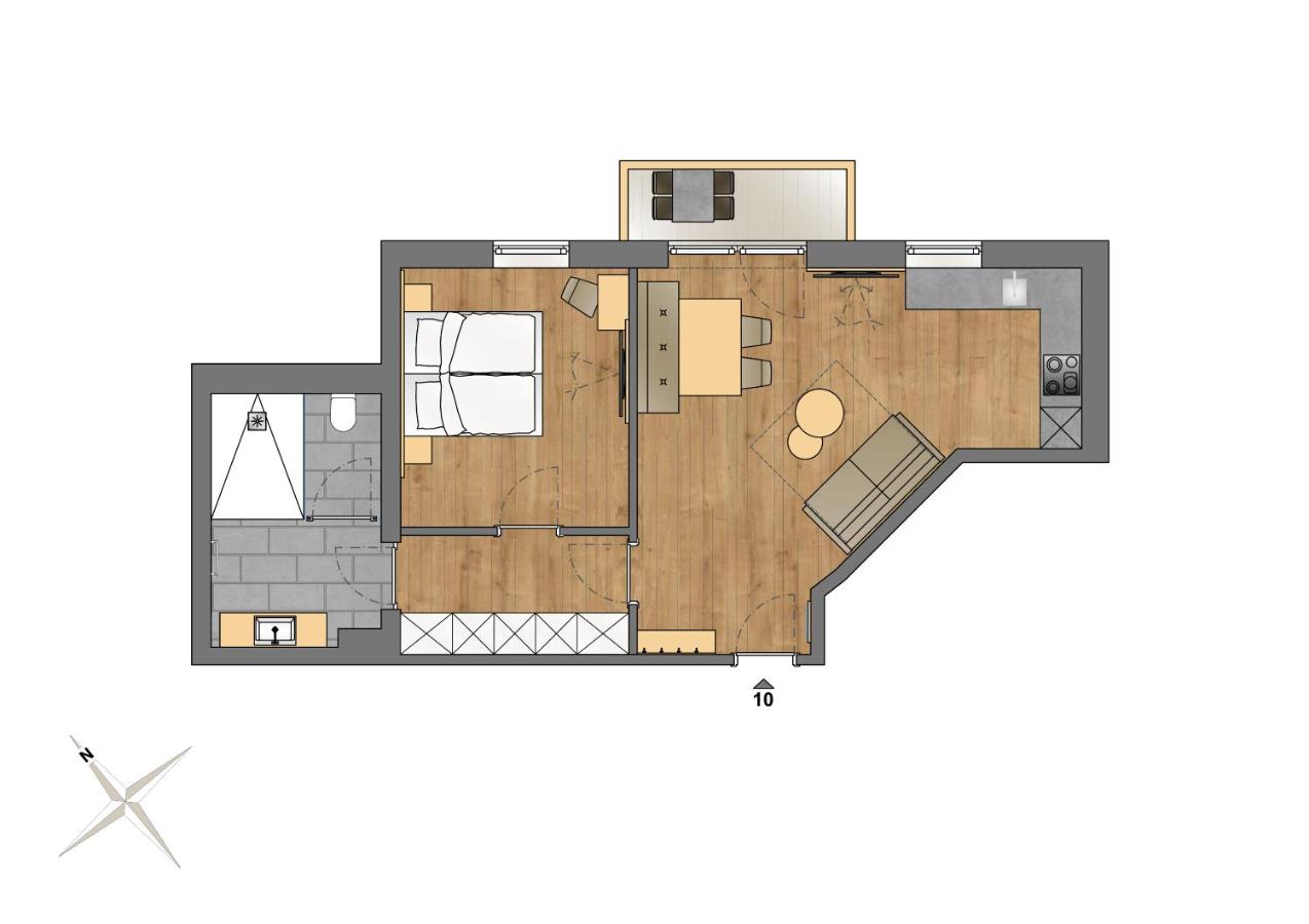One-Bedroom Apartment