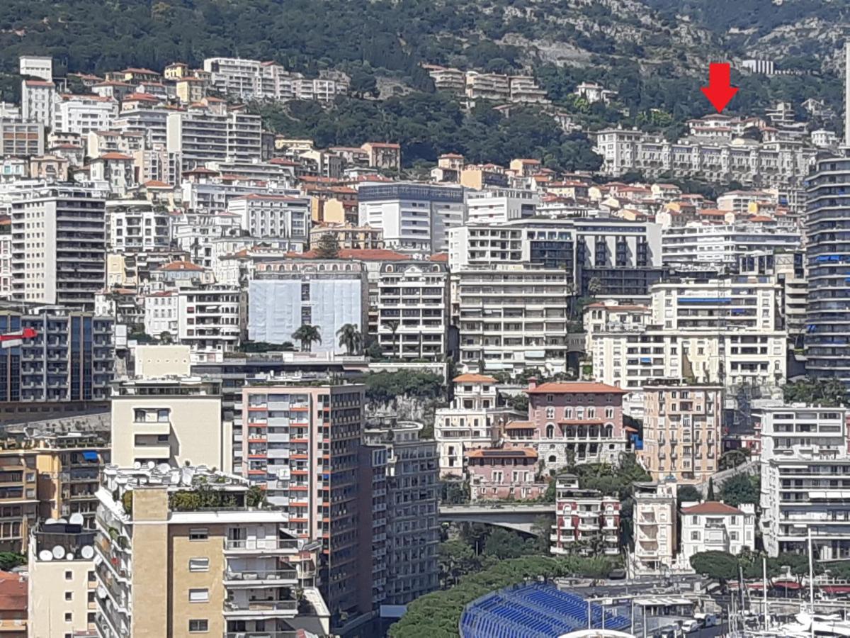Monaco Sunset T3 avec garage Vue imprenable - Ferienwohnung Beausoleil