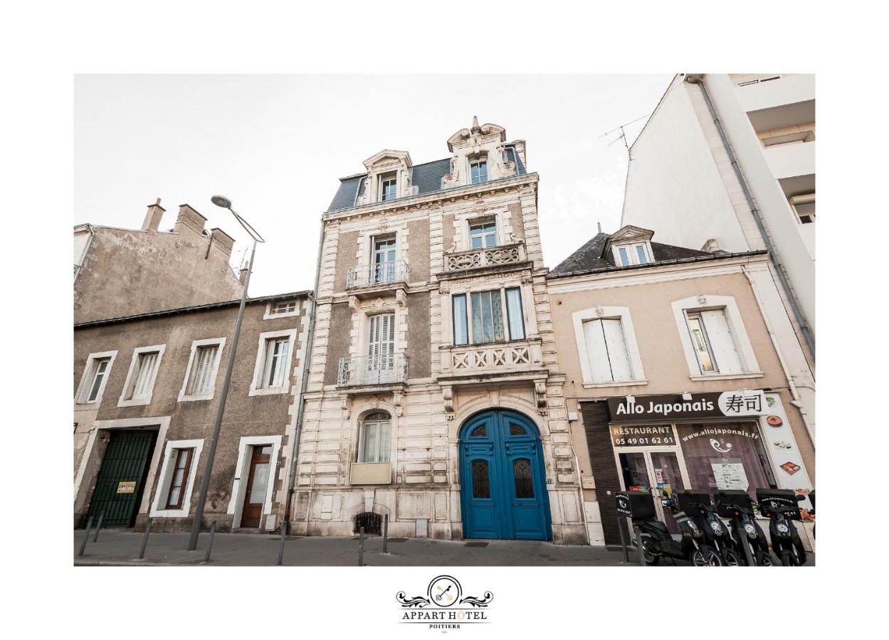 L'Impérial Appart Hotel Poitiers - B&B