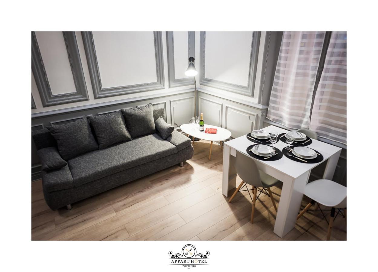 B&B Poitiers - L'Impérial Appart Hotel Poitiers - Bed and Breakfast Poitiers