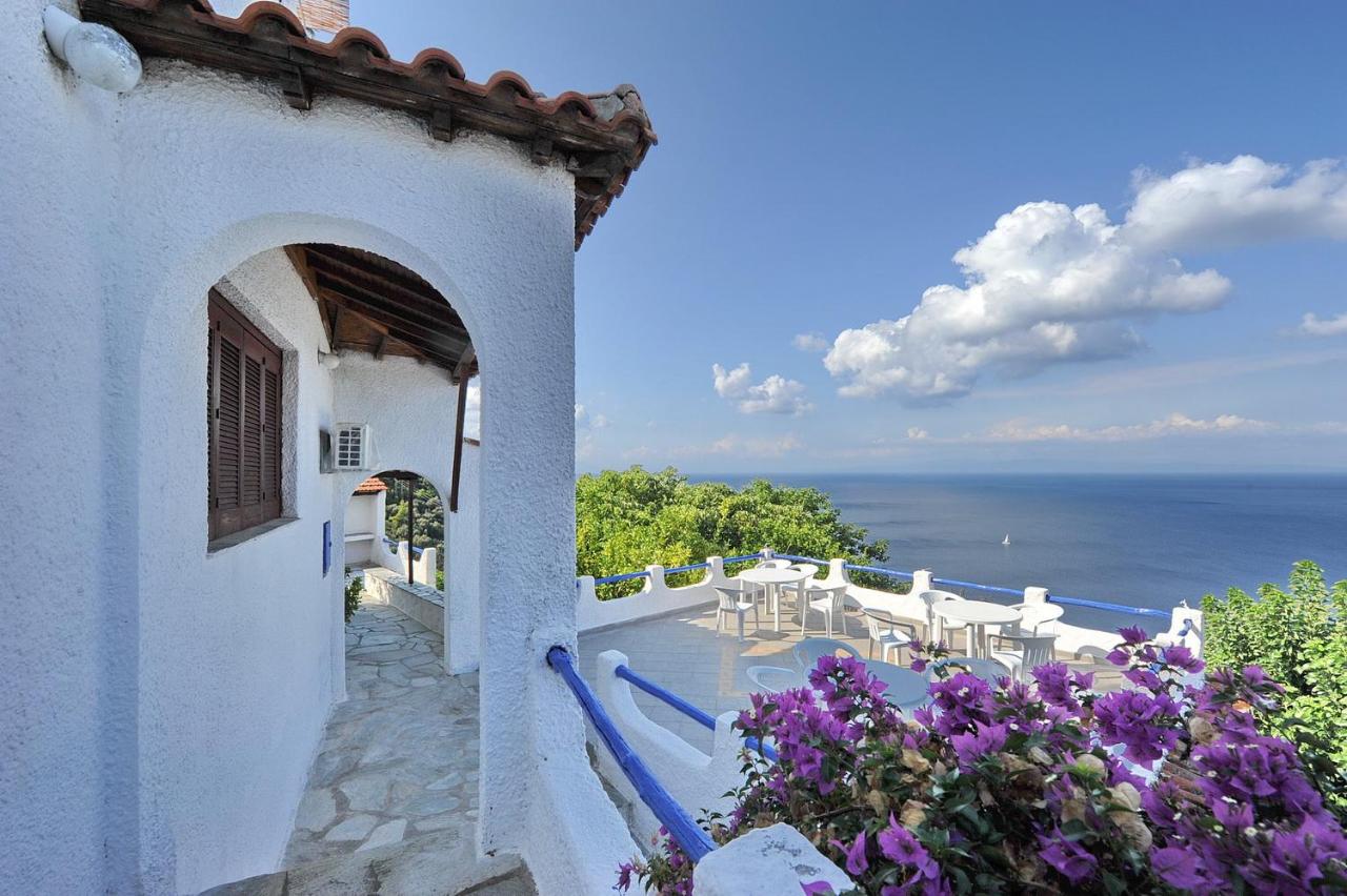 Secret Sporades Panoramic Residence - Chambres d’hôtes Palió Klíma