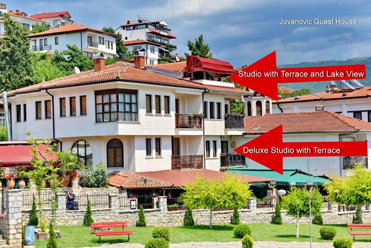 Jovanovic Guest House - Bed and Breakfast Ohrid