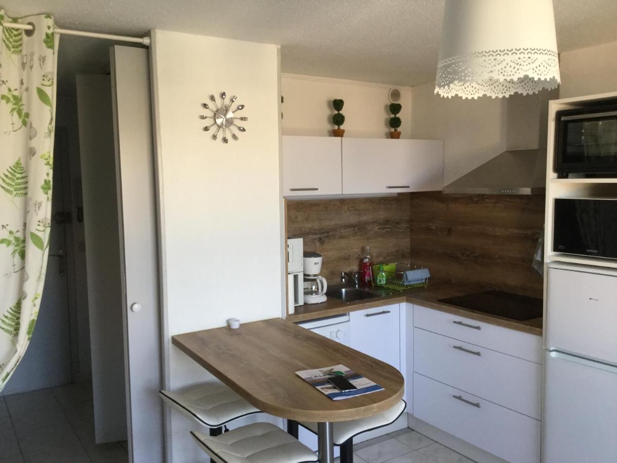 Studio cabine Toi et Moi à 30 m de la plage de Valras centre - B&B Valras-Plage