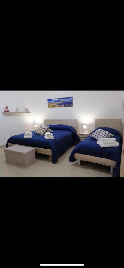 Dreibettzimmer mit eigenem Bad