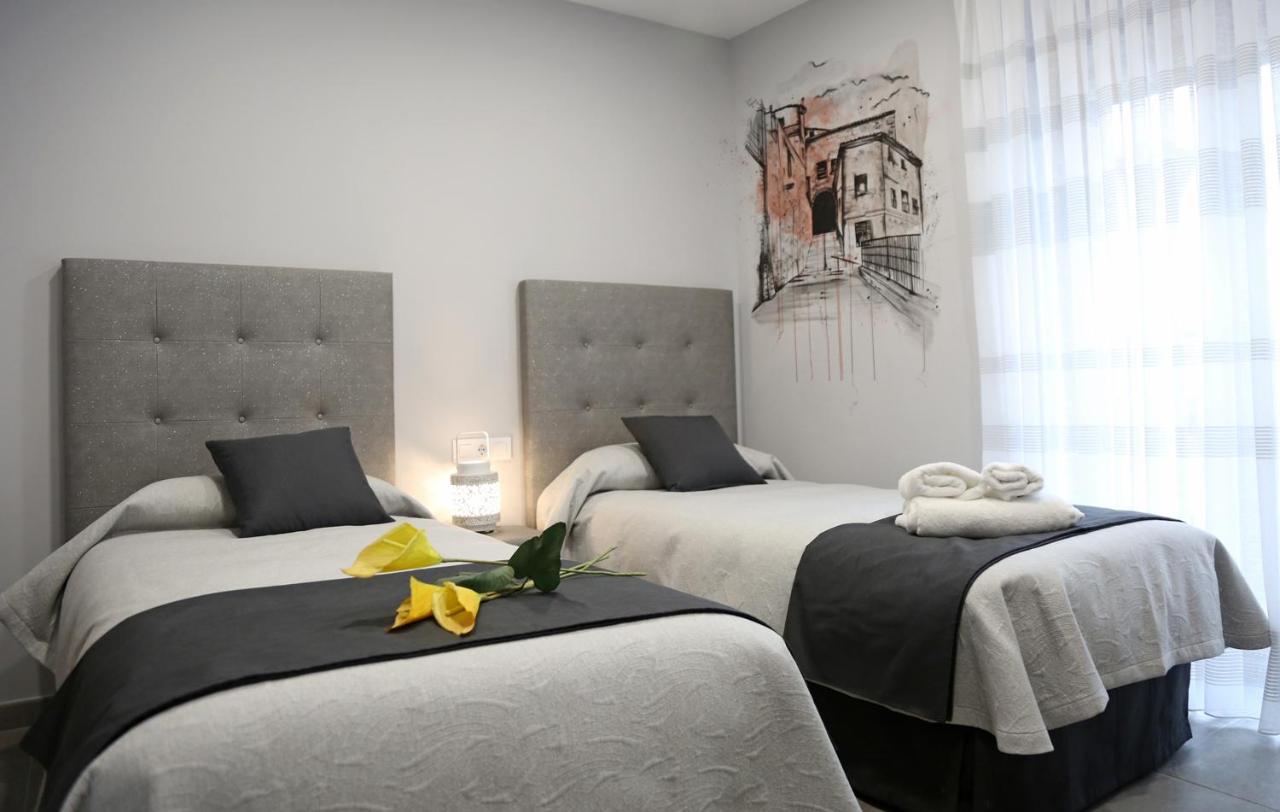 Chambre Lits Jumeaux avec Salle de Bains Privative