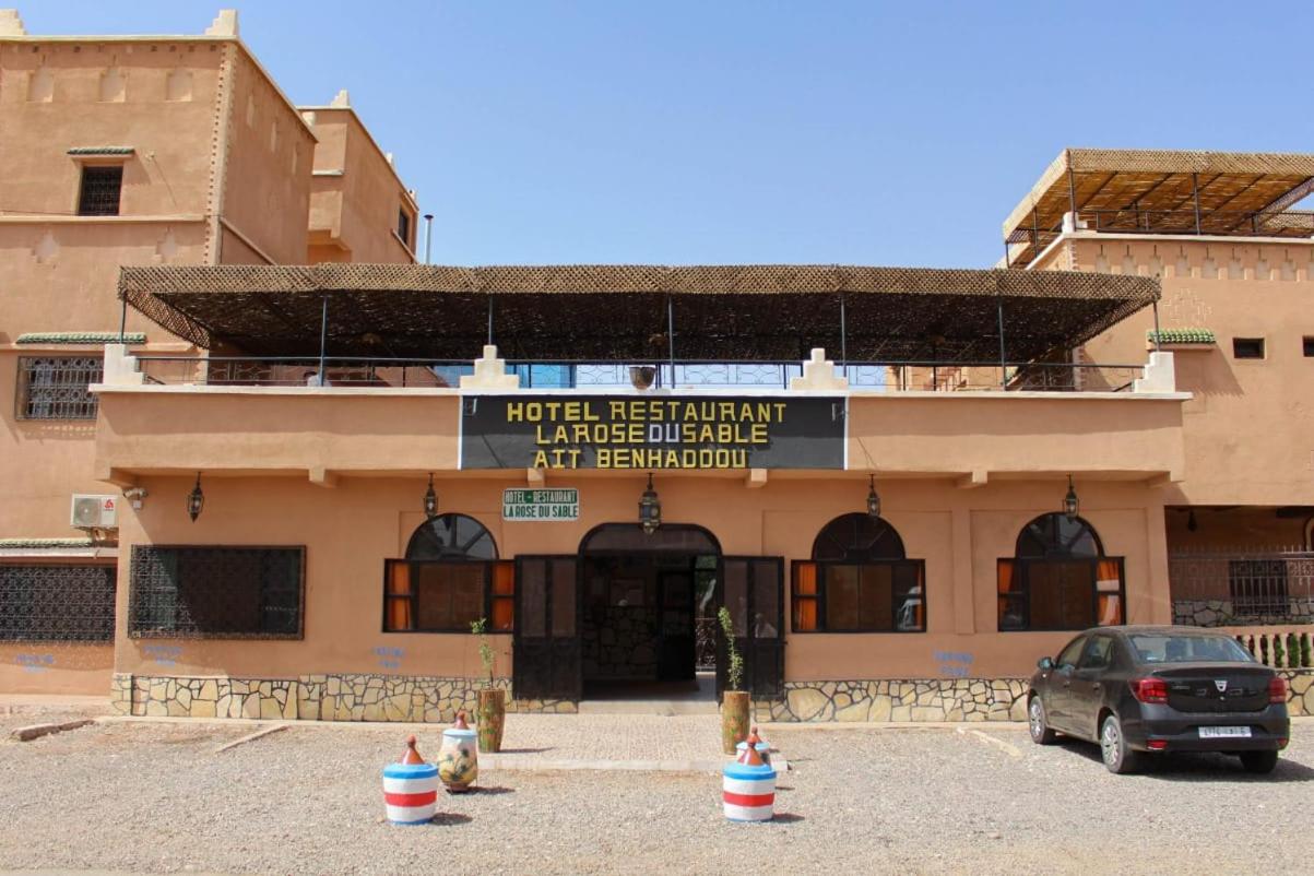 B&B Ait Benhaddou - La Rose De Sable - Bed and Breakfast Ait Benhaddou