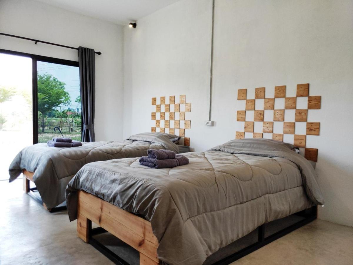 Chambre Double ou Lits Jumeaux - Vue sur Jardin