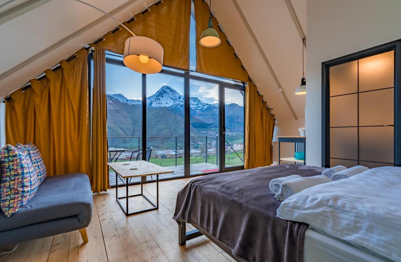 B&B St’epants’minda - Kazbegi View - Bed and Breakfast St’epants’minda