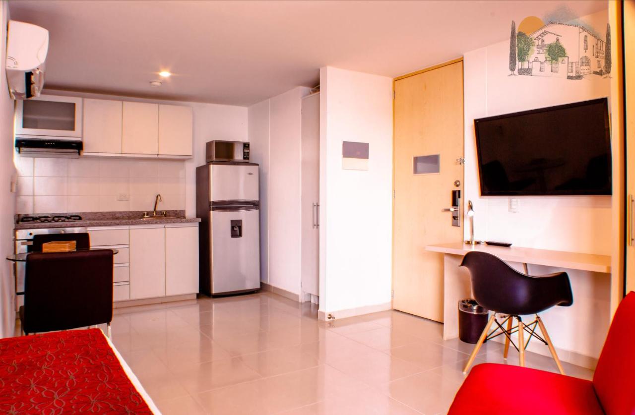 Apartamento con balcón