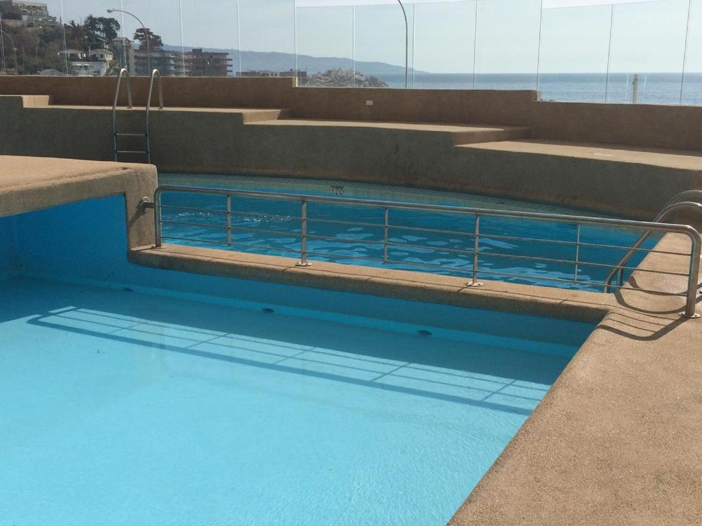 Vista al mar sector Cochoa- Primera línea - Ferienwohnung Viña del Mar