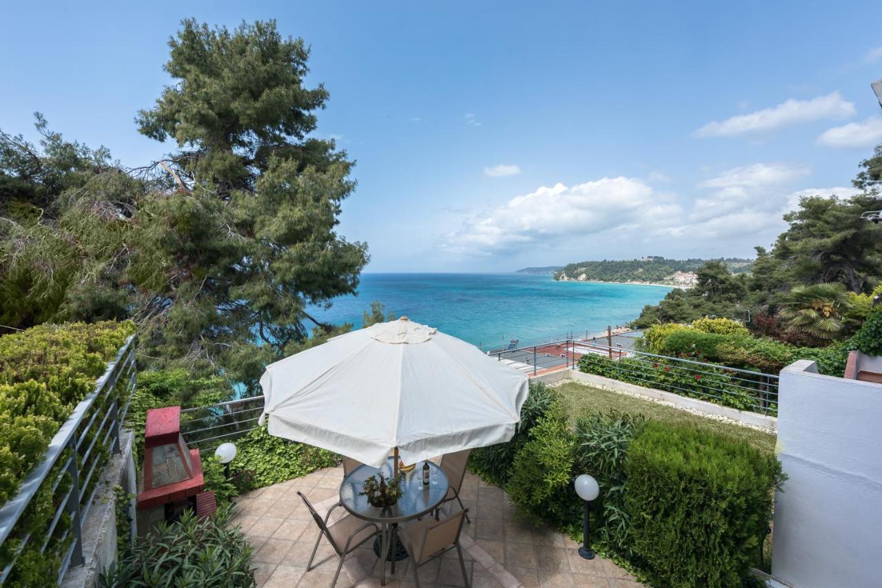 B&B Siviri - #Luxlikehome - Azure Sea View House - Bed and Breakfast Siviri