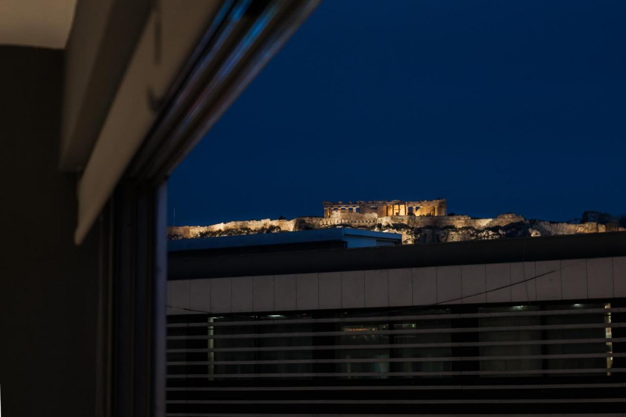 Luxurious apartment Acropolis view, Ermou street - B&B