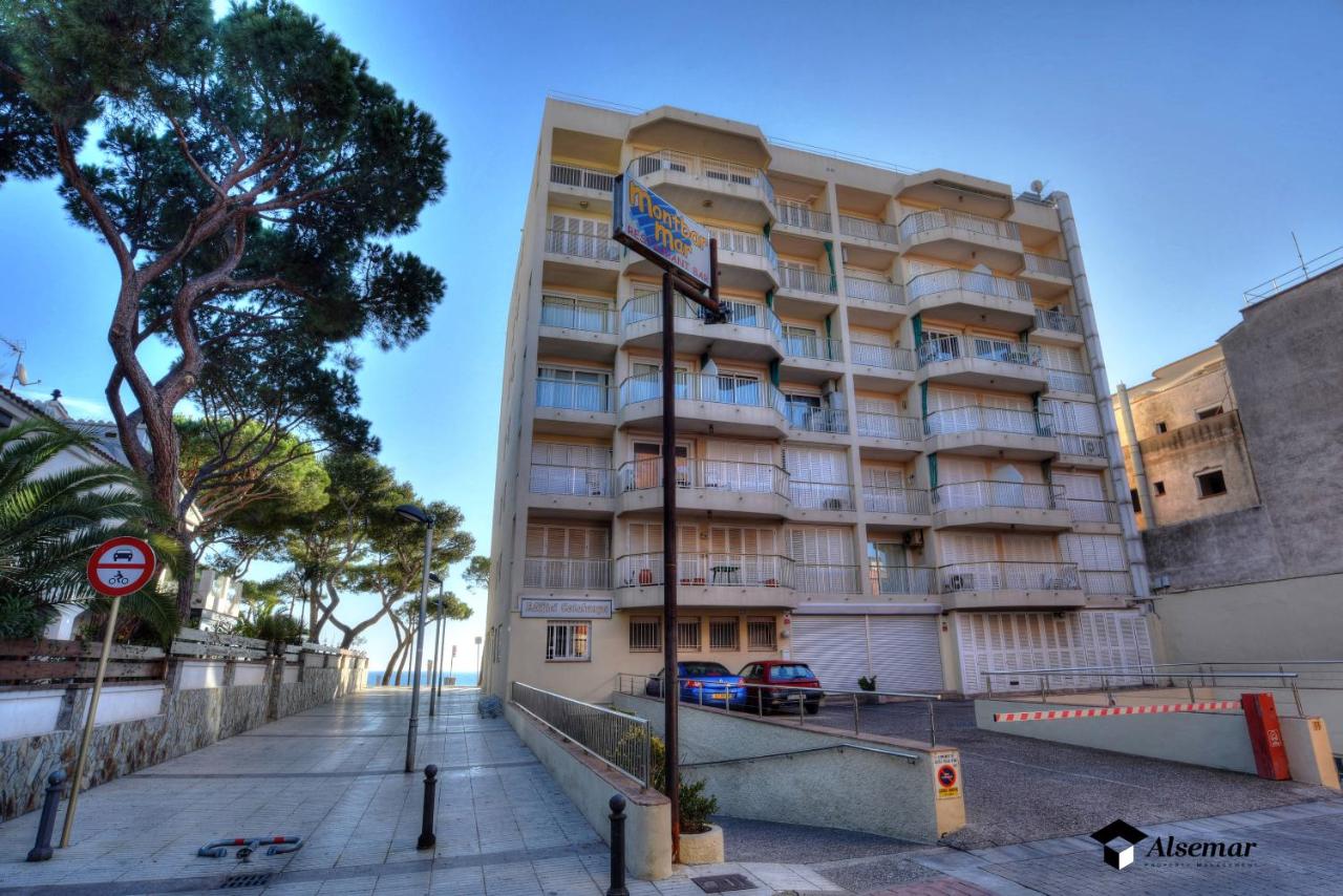 Catalunya Apartament per 4 persones en edifici del passeig marítim amb vistes sobre la Vall d'Aro - B&B Platja d'Aro