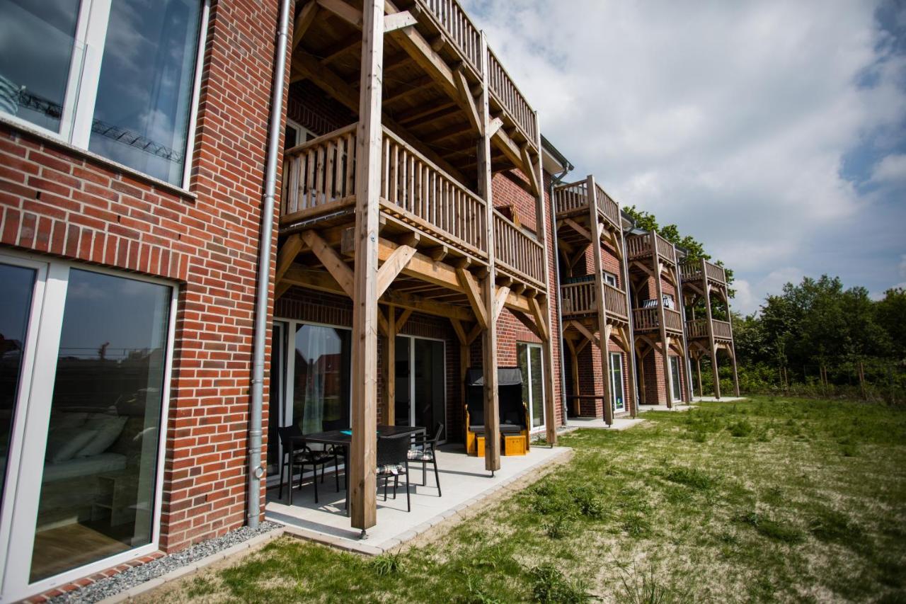 Strandchalet Elmo I in Wremen - B&B