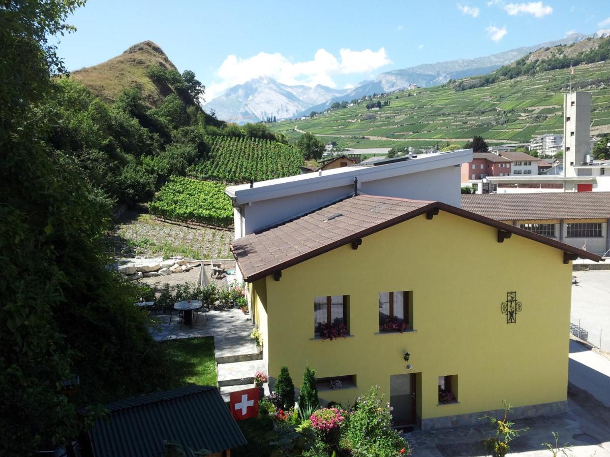 B&B Sion - Le Merle Châtelain - Bed and Breakfast Sion
