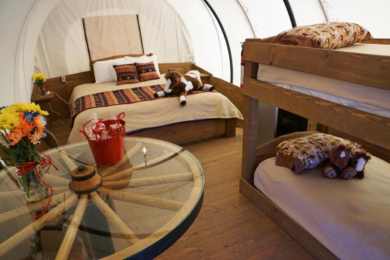 Glamping Wagon 1