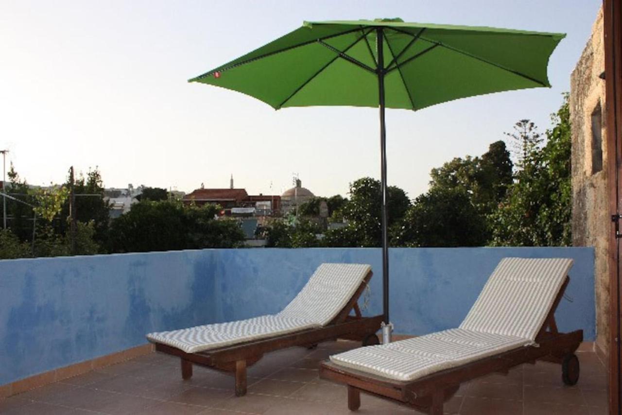 Serene House,Beautiful Garden in Old Town - Ferienwohnung Rhodos