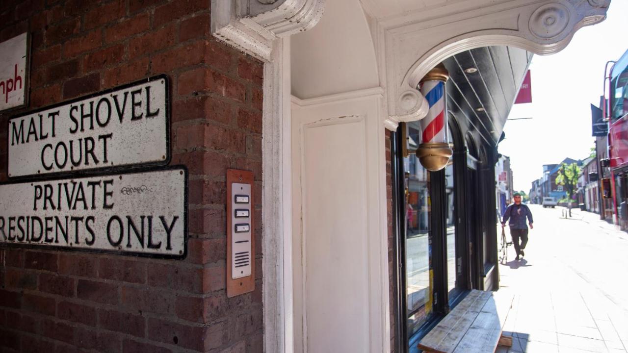 Malt Shovel Court with Free Parking - Ferienwohnung York