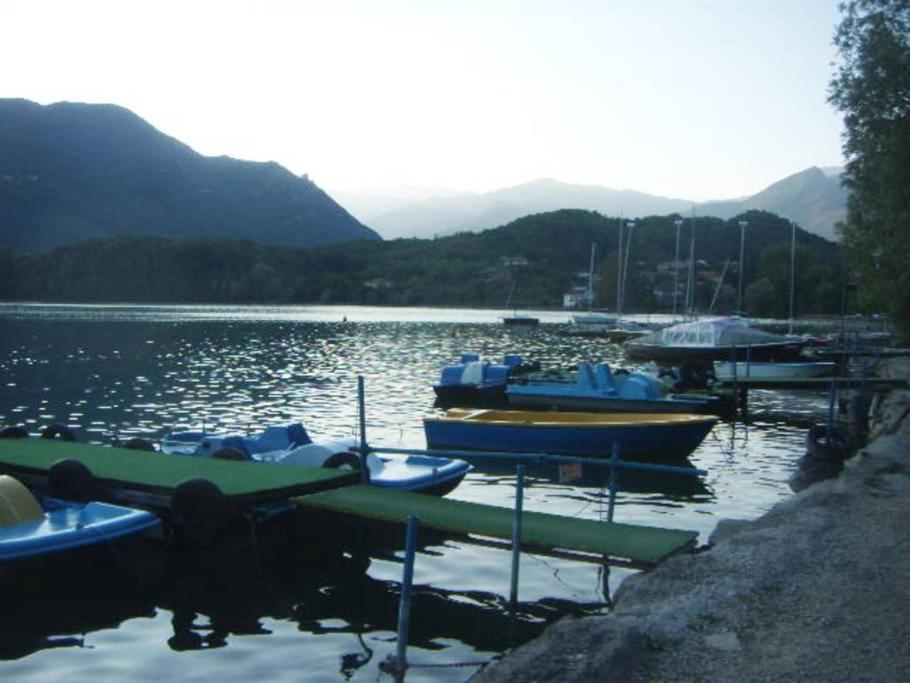 CASA VACANZA IL SORRISO DEL LAGO - Ferienwohnung