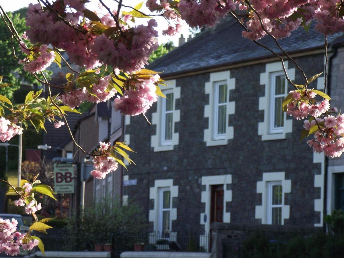 B&B Earlston - Broomfield House Bed and Breakfast - Bed and Breakfast Earlston